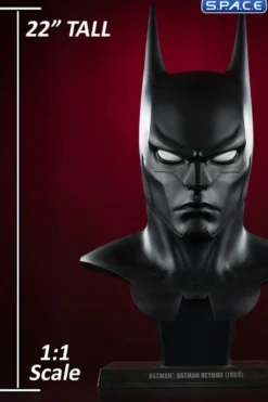 1:1 Batman Cowl Life-Size Replica