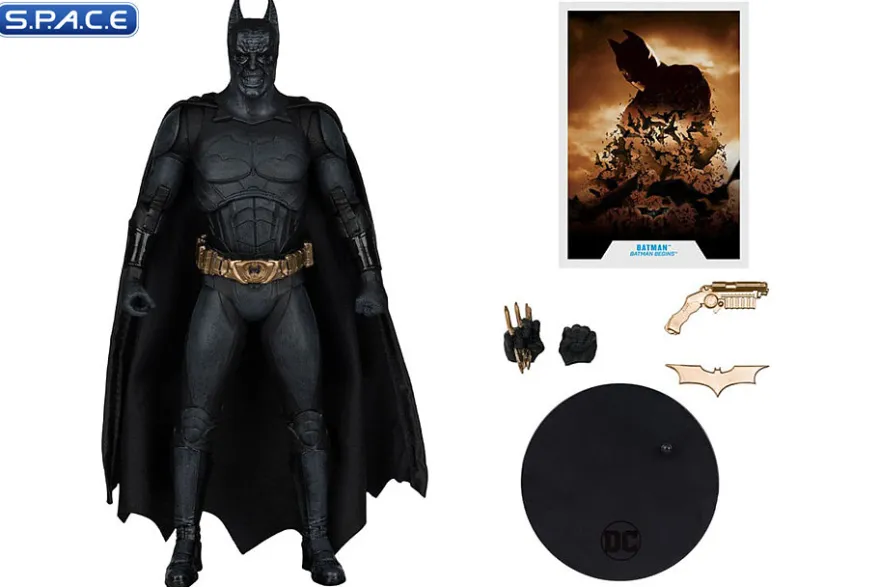 Batman from Batman Begins Gold Label Collection