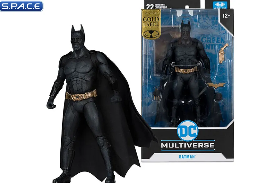 Batman from Batman Begins Gold Label Collection