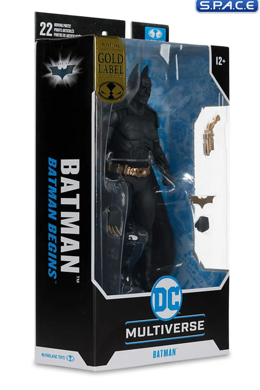 Batman from Batman Begins Gold Label Collection