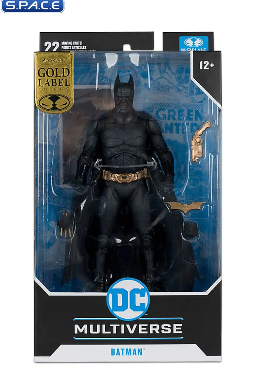 Batman from Batman Begins Gold Label Collection