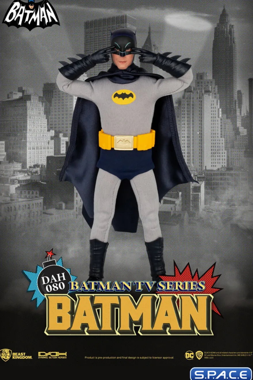 Batman from Batman Classics TV Series Dynamic 8ction Heroes