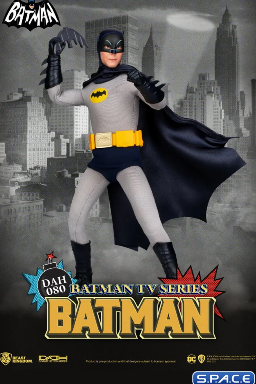 Batman from Batman Classics TV Series Dynamic 8ction Heroes