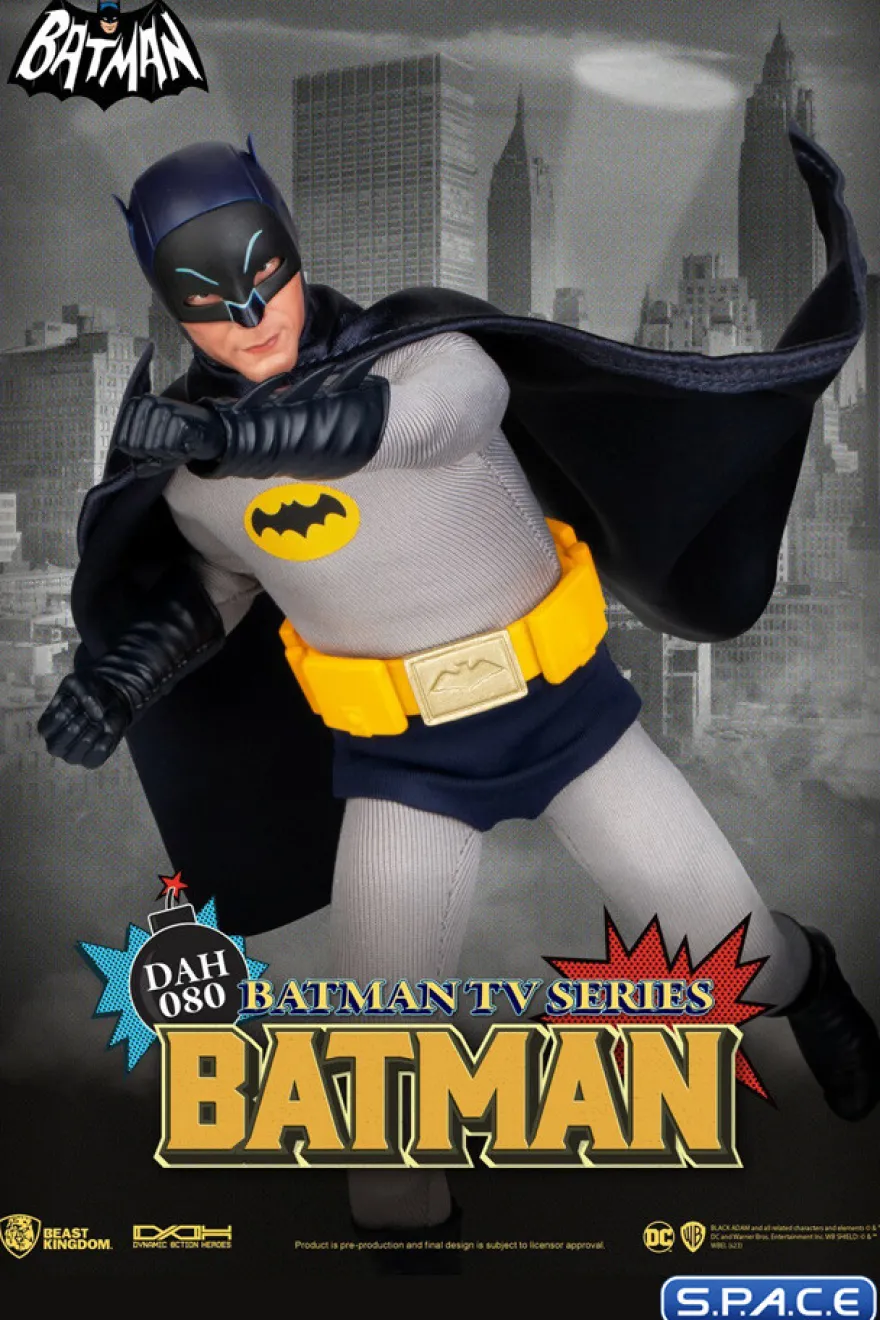 Batman from Batman Classics TV Series Dynamic 8ction Heroes