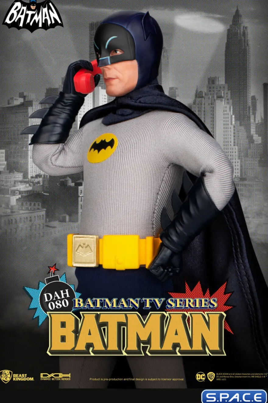 Batman from Batman Classics TV Series Dynamic 8ction Heroes