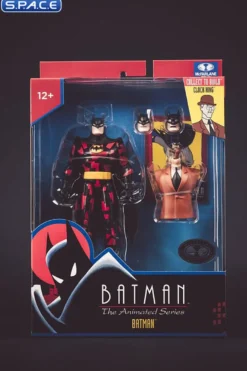 Batman from Batman: The Animated Series BAF - Chase Variant