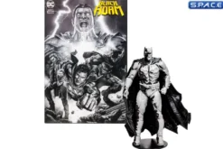 Batman from Black Adam Line Art Variant