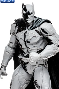 Batman from Black Adam Line Art Variant