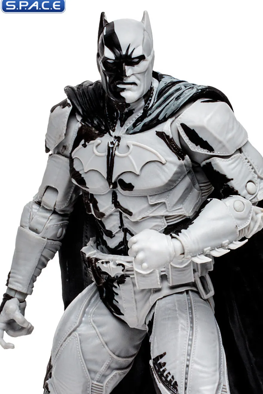 Batman from Black Adam Line Art Variant