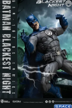 Batman from Blackest Night Dynamic 8ction Heroes