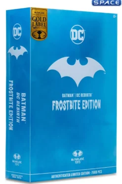 Batman Frostbite Version from DC Rebirth Gold Label Collection