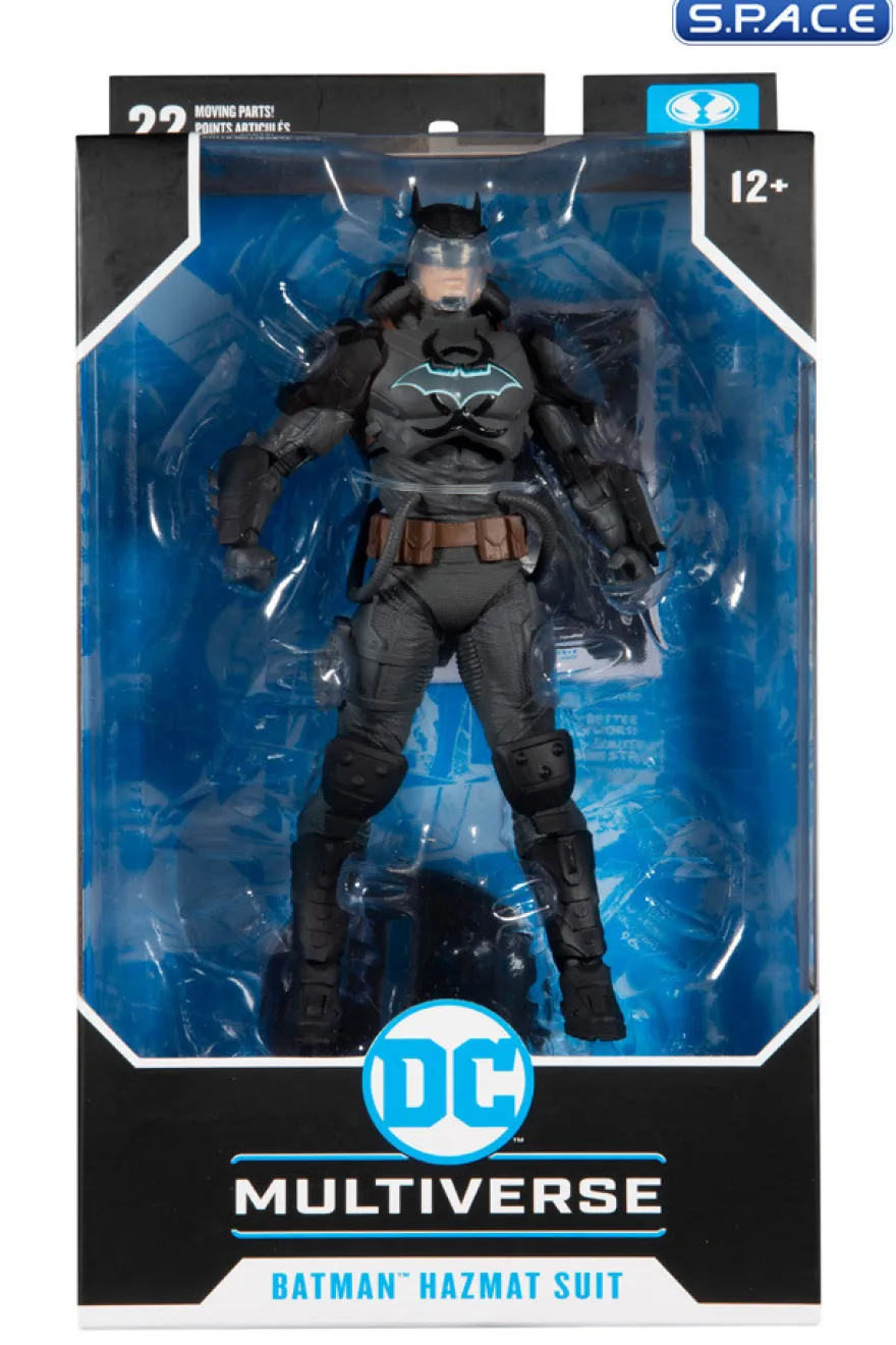Batman Hazmat Suit from Justice League: The Amazo Virus
