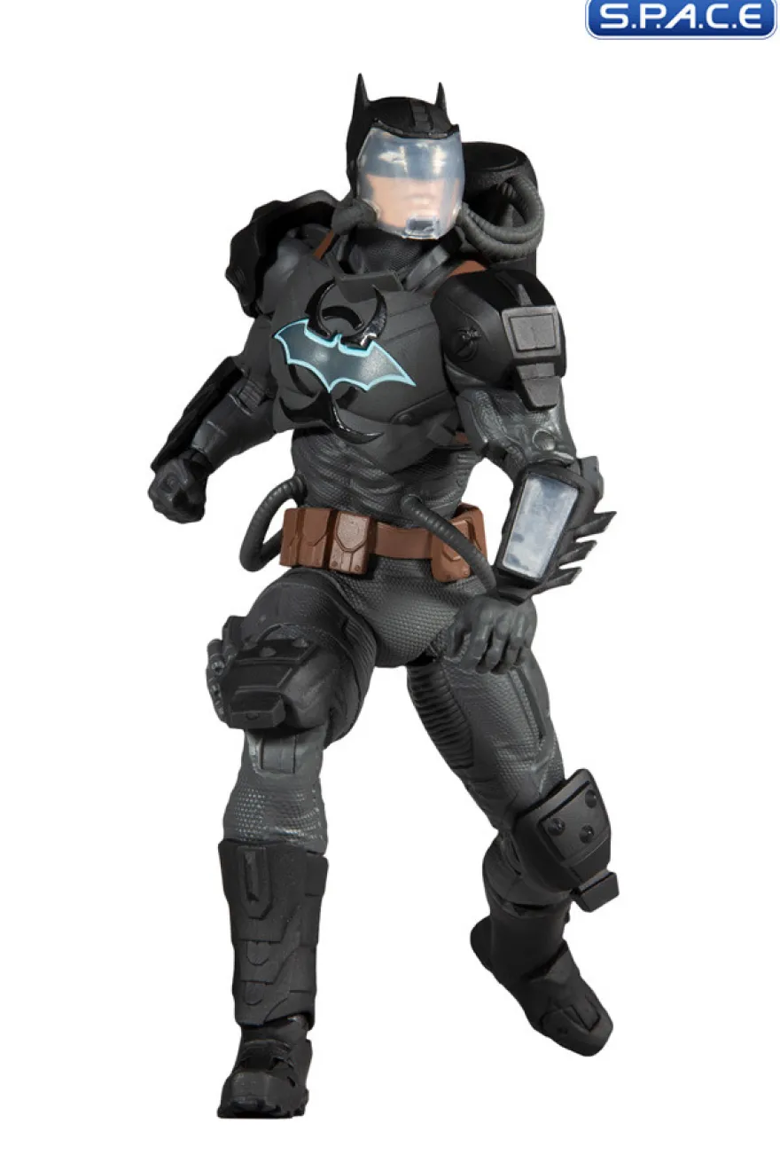 Batman Hazmat Suit from Justice League: The Amazo Virus