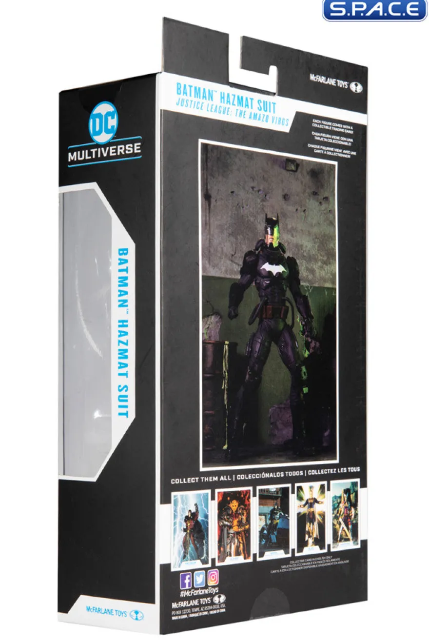 Batman Hazmat Suit from Justice League: The Amazo Virus