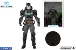 Batman Hazmat Suit from Justice League: The Amazo Virus