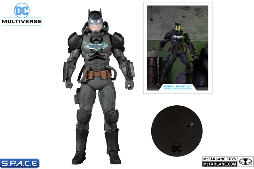 Batman Hazmat Suit from Justice League: The Amazo Virus