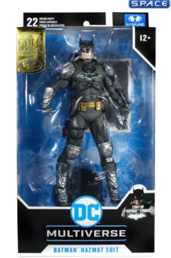 Batman Hazmat Suit from Justice League: The Amazo Virus Gold Label Collection