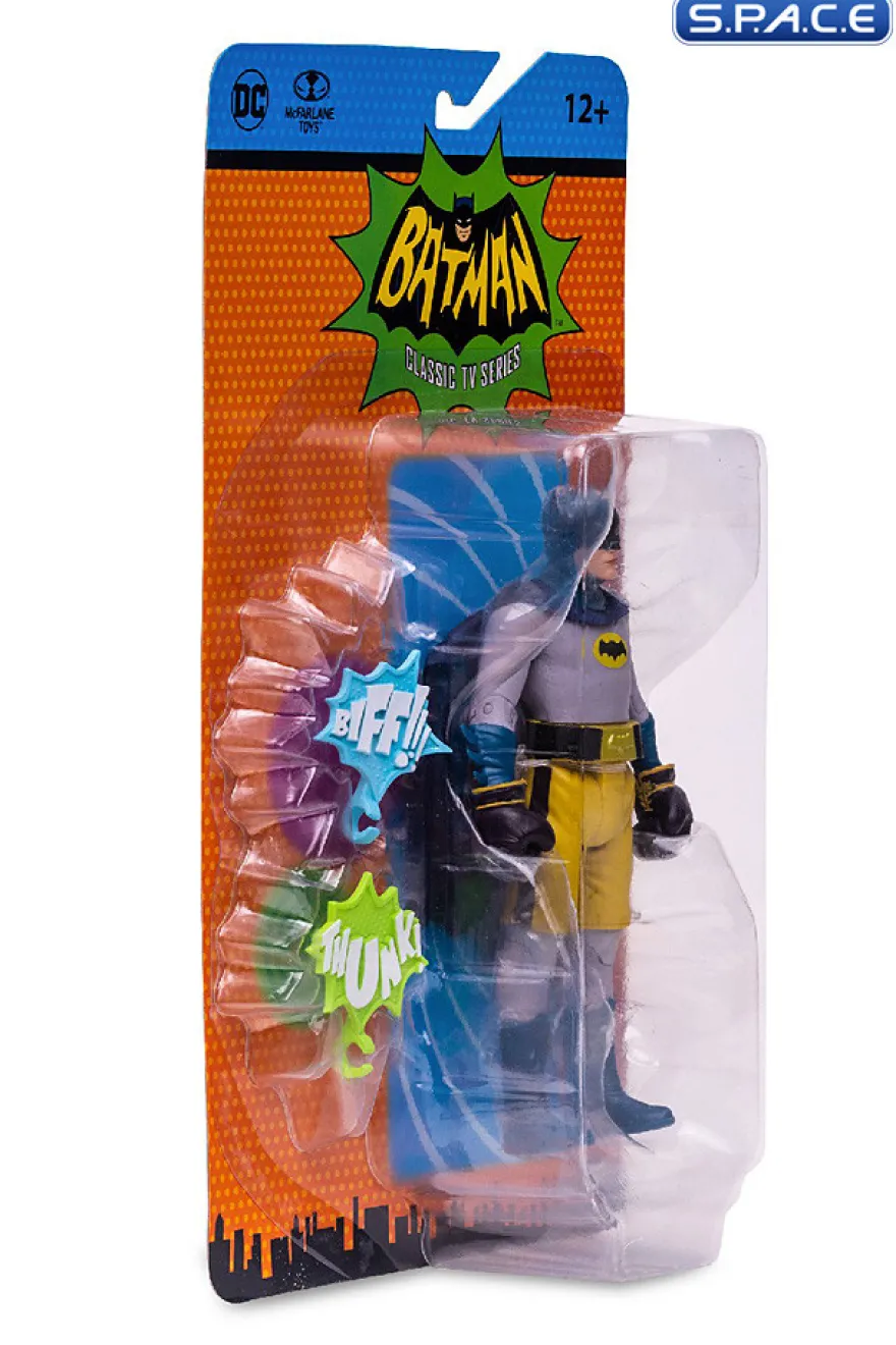 Batman in Boxing Gloves from Batman Classic TV Series
