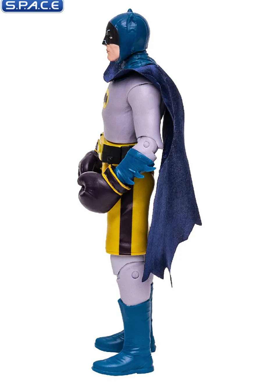 Batman in Boxing Gloves from Batman Classic TV Series