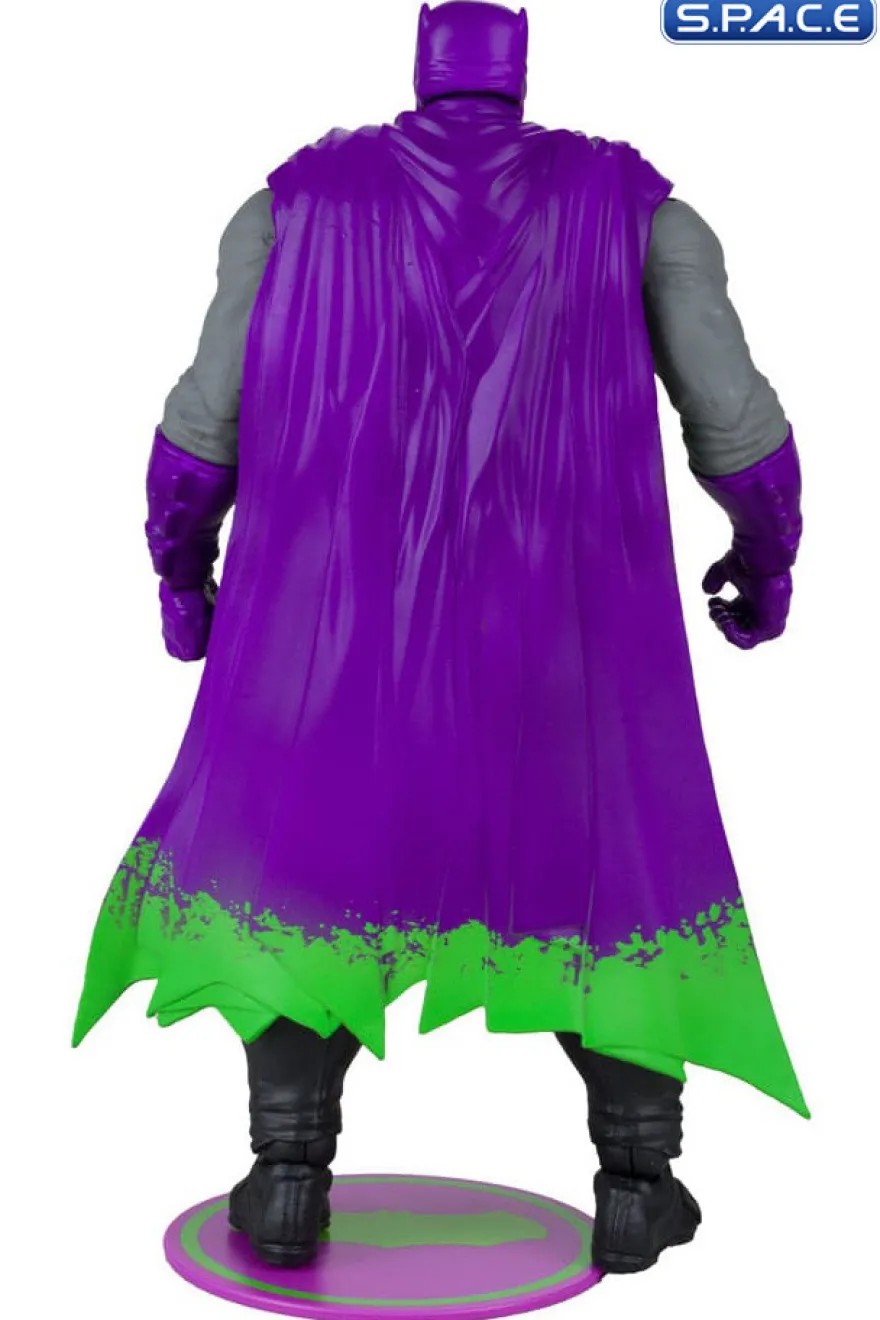 Batman »Jokerized« from The Dark Knight Returns