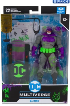 Batman »Jokerized« from The Dark Knight Returns