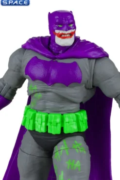 Batman »Jokerized« from The Dark Knight Returns