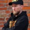 Batman Logo Trucker Cap black