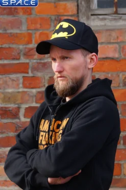 Batman Logo Trucker Cap black