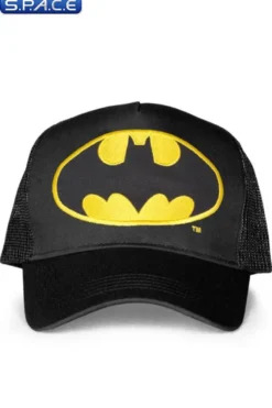Batman Logo Trucker Cap black