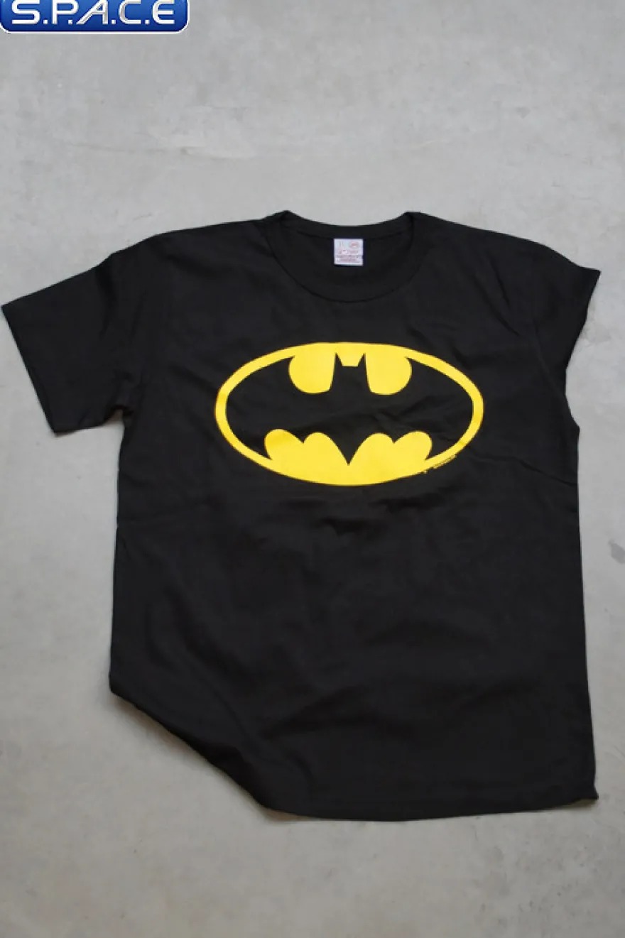 Batman Logo T-Shirt black