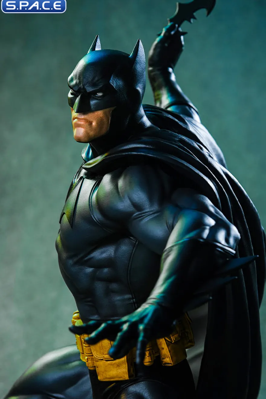 Batman Maquette - Black and Gray Edition
