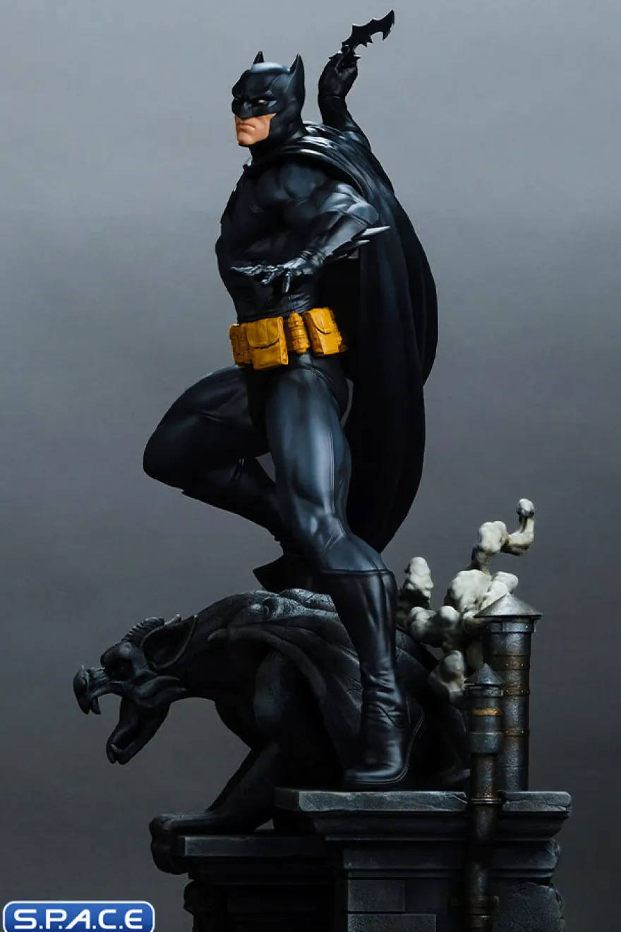Batman Maquette - Black and Gray Edition