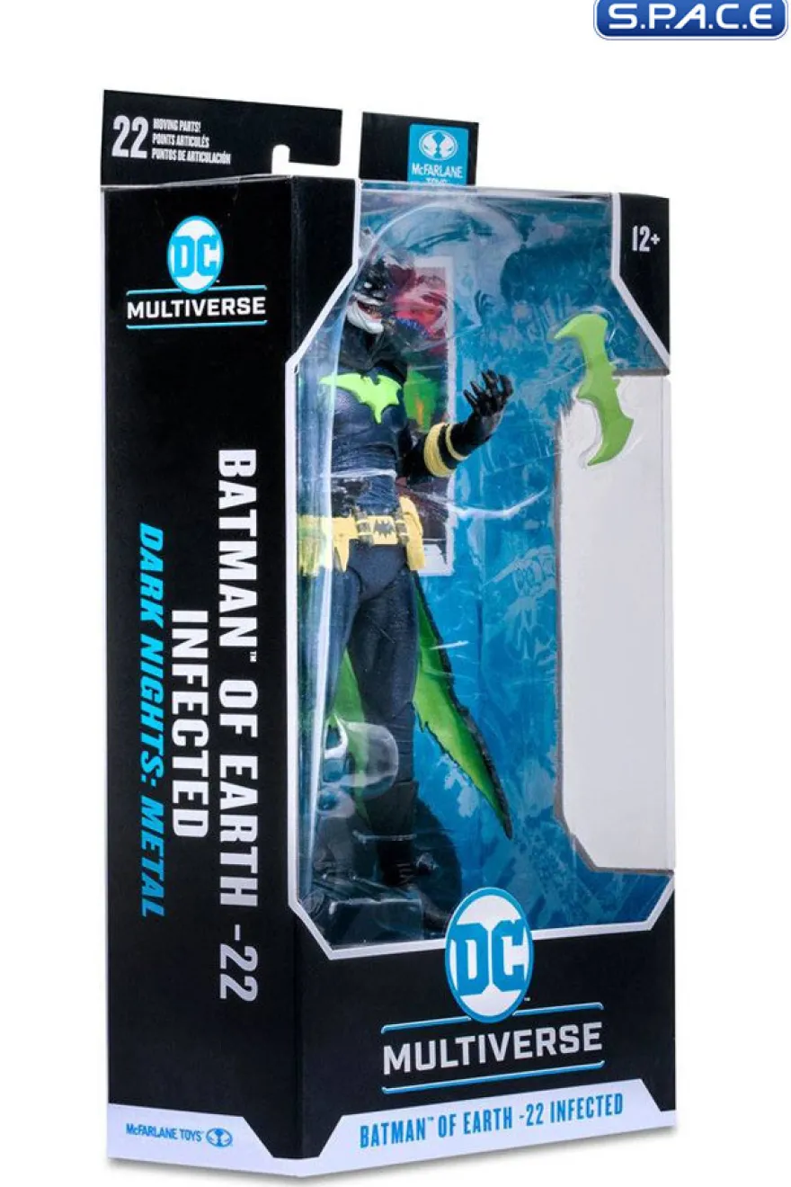 Batman of Earth-22 Infected from Dark Nights: Metal
