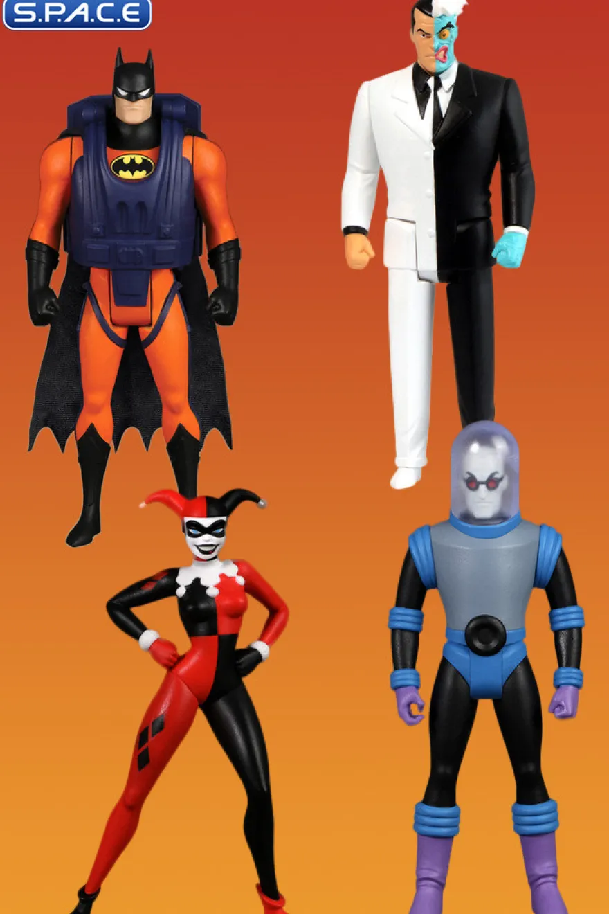 Batman 5 Points Deluxe Set Series 2