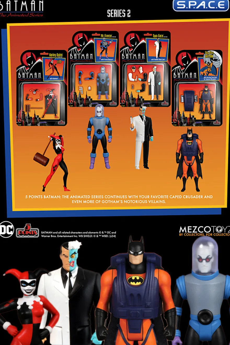 Batman 5 Points Deluxe Set Series 2