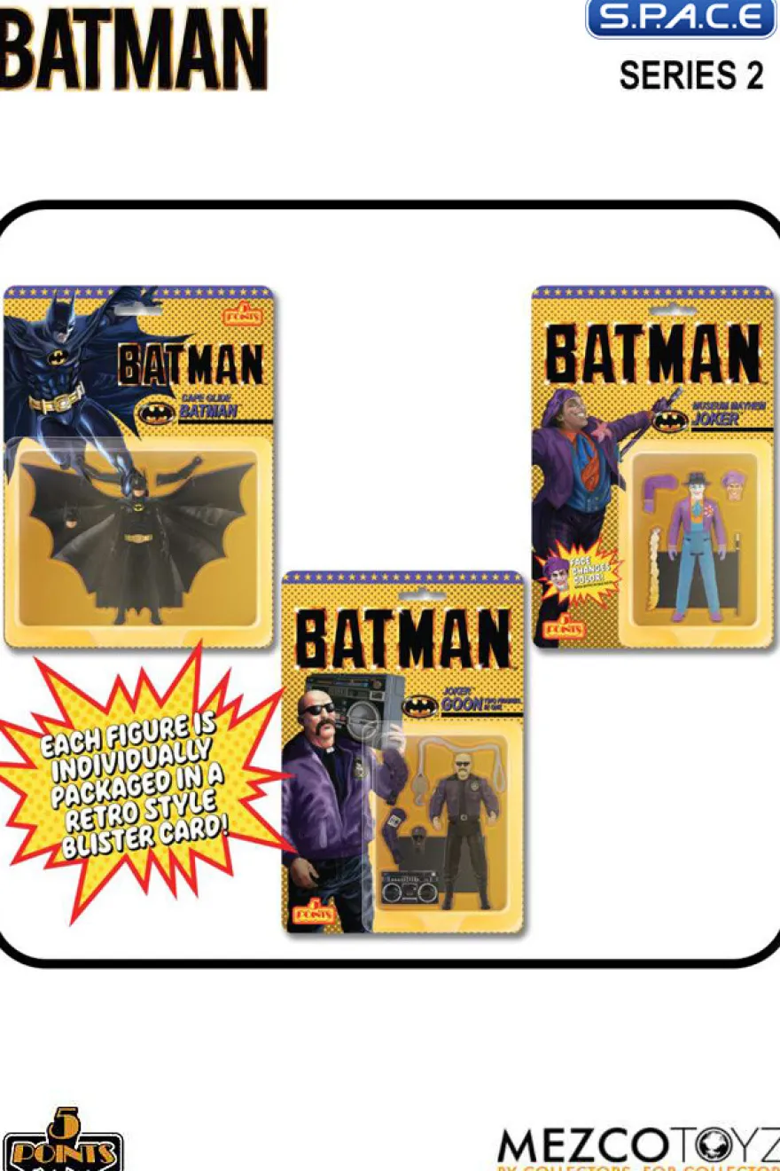 Batman 5 Points Set Series 2