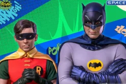 Batman & Robin Diorama from Batman Classic TV Series