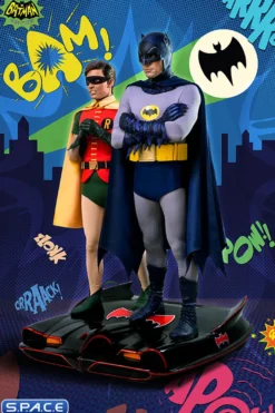 Batman & Robin Diorama from Batman Classic TV Series