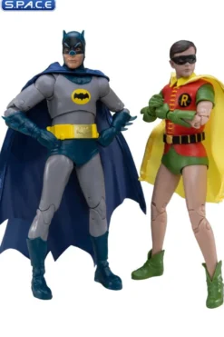 Batman & Robin from Batman Classic TV Series McFarlane Collectors 2-Pack