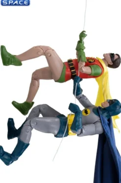 Batman & Robin from Batman Classic TV Series McFarlane Collectors 2-Pack