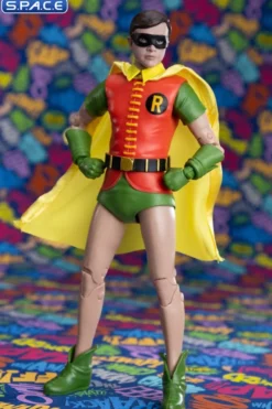 Batman & Robin from Batman Classic TV Series McFarlane Collectors 2-Pack