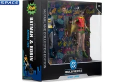 Batman & Robin from Batman Classic TV Series McFarlane Collectors 2-Pack