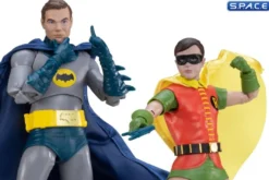 Batman & Robin from Batman Classic TV Series McFarlane Collectors 2-Pack