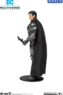 Batman unmasked from Justice League