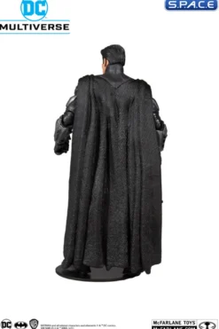 Batman unmasked from Justice League