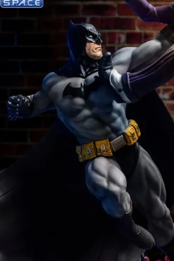 Batman vs. Joker Battle Diorama