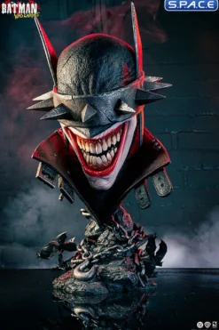 1:1 Batman Who Laughs Art Mask Life-Size Replica