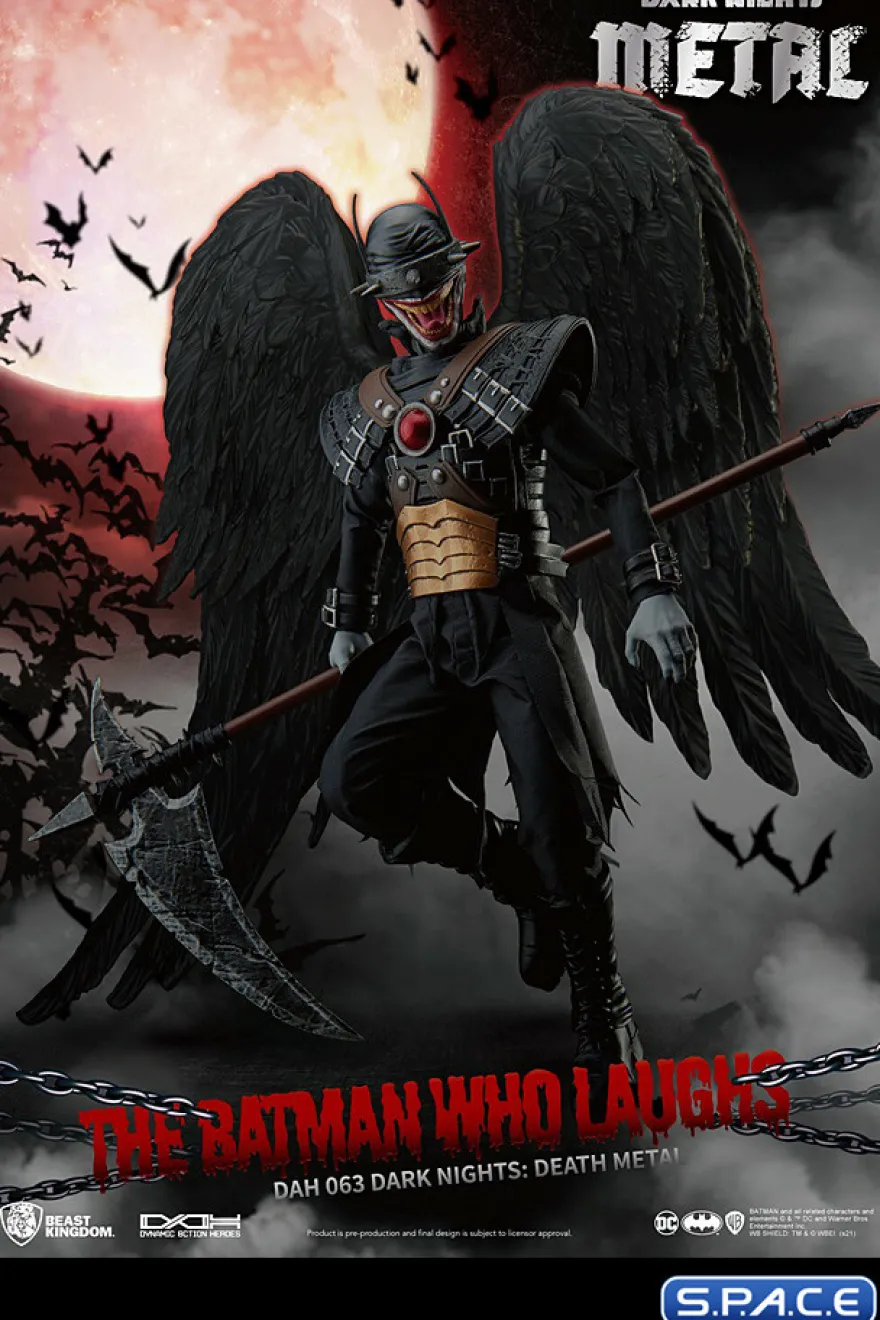 Batman Who Laughs Dynamic 8ction Heroes