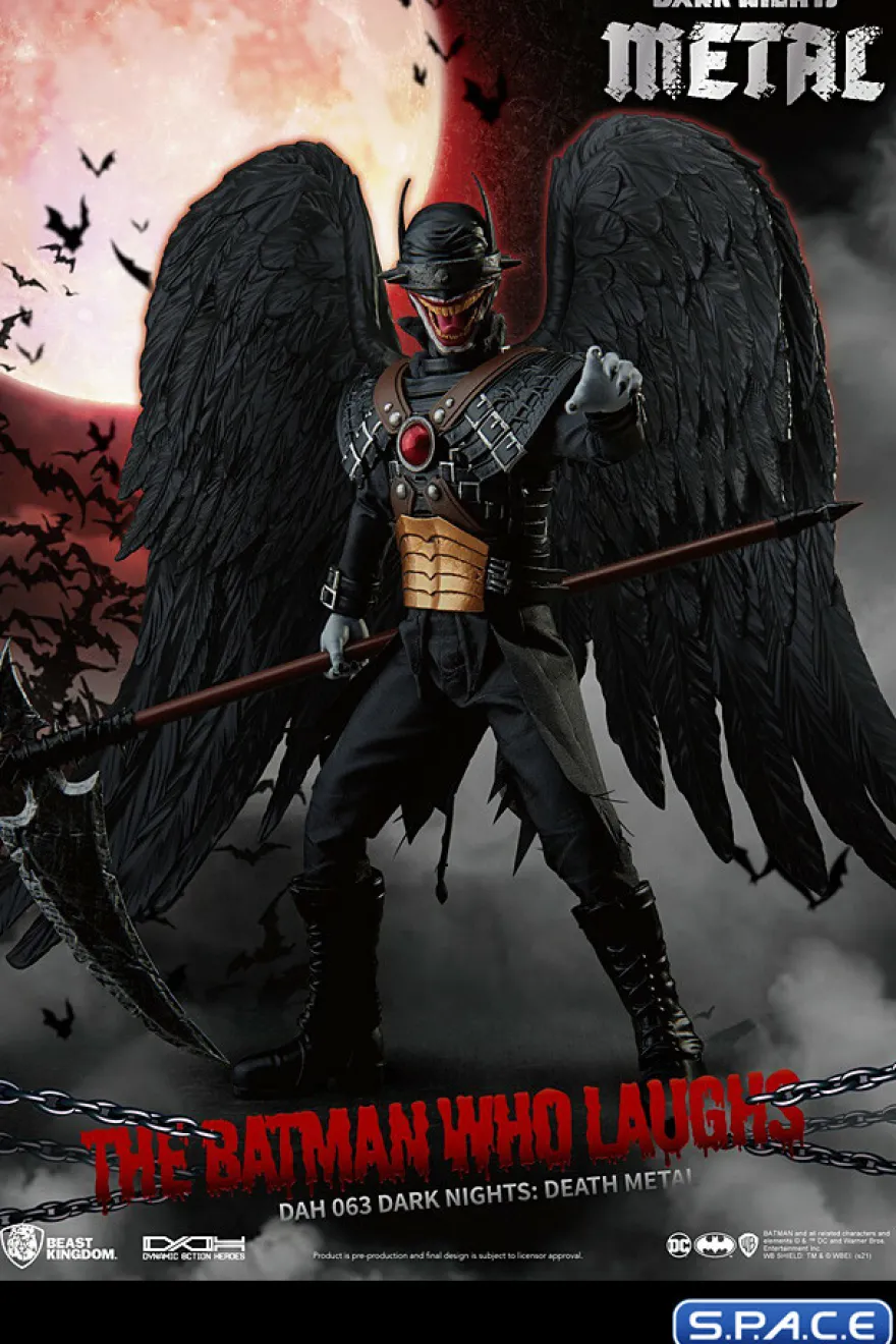 Batman Who Laughs Dynamic 8ction Heroes