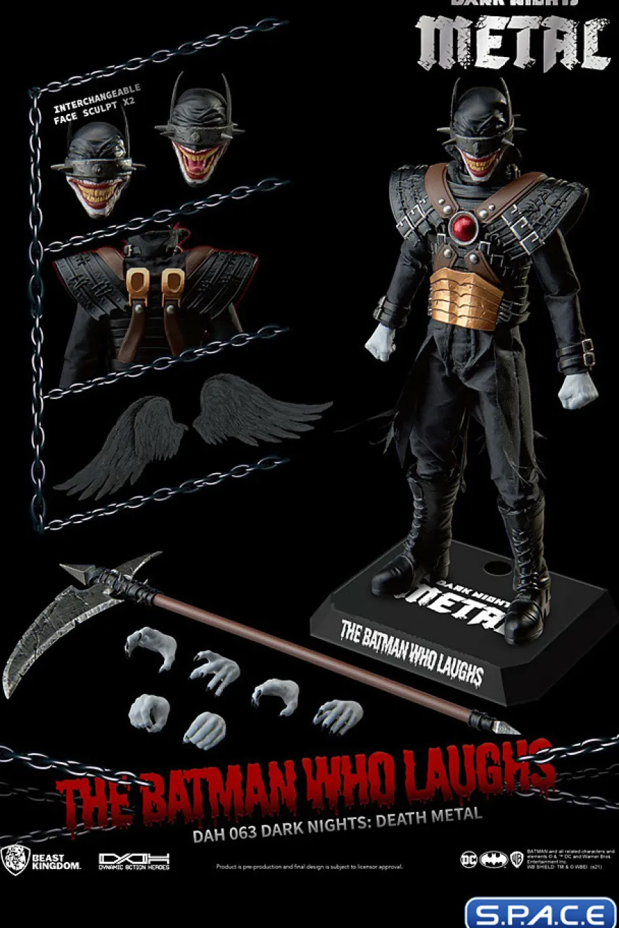 Batman Who Laughs Dynamic 8ction Heroes